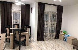 Apartament cu 2 camere, 52mp, mobilat și utilat, Lisaura la 3 km de Centru