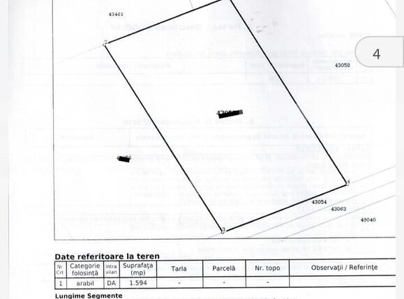 Teren de vânzare Itcani - 110889TV | BLITZ Suceava | Poza5
