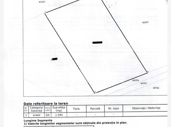 Teren de vânzare Itcani - 110889TV | BLITZ Suceava | Poza1