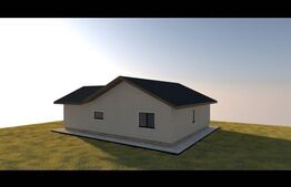 Casa la rosu 103 mp, teren 1100 mp, zona Mitocul Dragomirnei