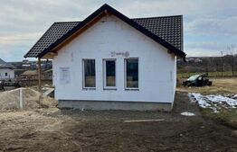 Casa la rosu 103 mp, teren 1100 mp, zona Mitocul Dragomirnei