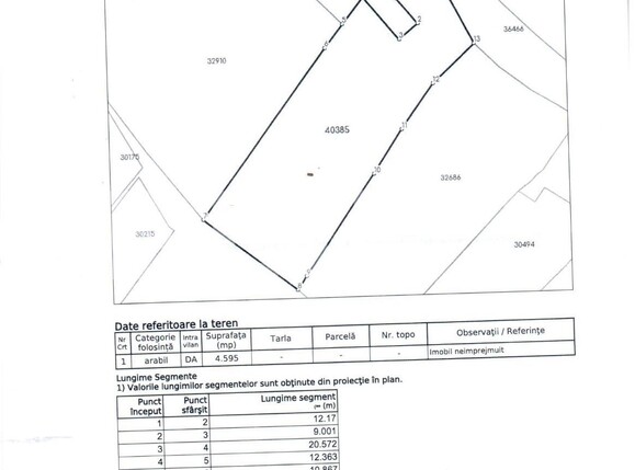 Teren de vânzare Nord Est - 111040TV | BLITZ Suceava | Poza2