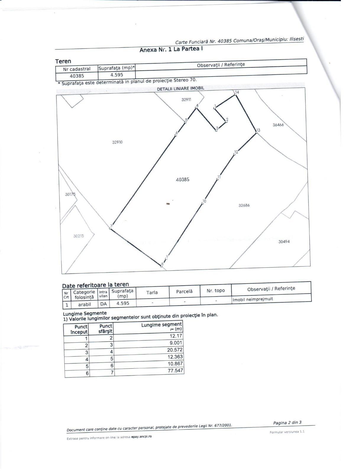 Teren de vânzare Nord Est - 111040TV | BLITZ Suceava | Poza2