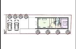 Casa individuala pe un singur nivel, 50mp , Ipotesti