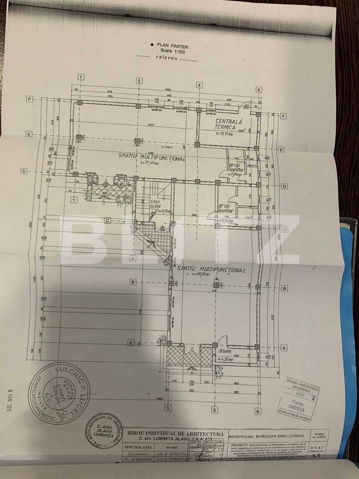 Spațiu comercial de vânzare Itcani - 111113SVC | BLITZ Suceava | Poza3
