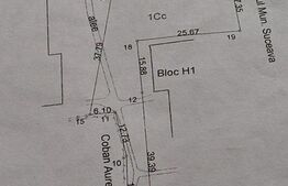 Teren intravilan, 948 mp,  zona Policlinicii Suceava