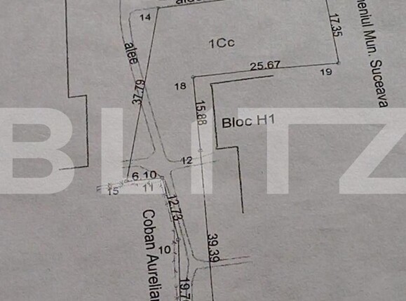 Teren de vânzare Central - 111181TV | BLITZ Suceava | Poza3