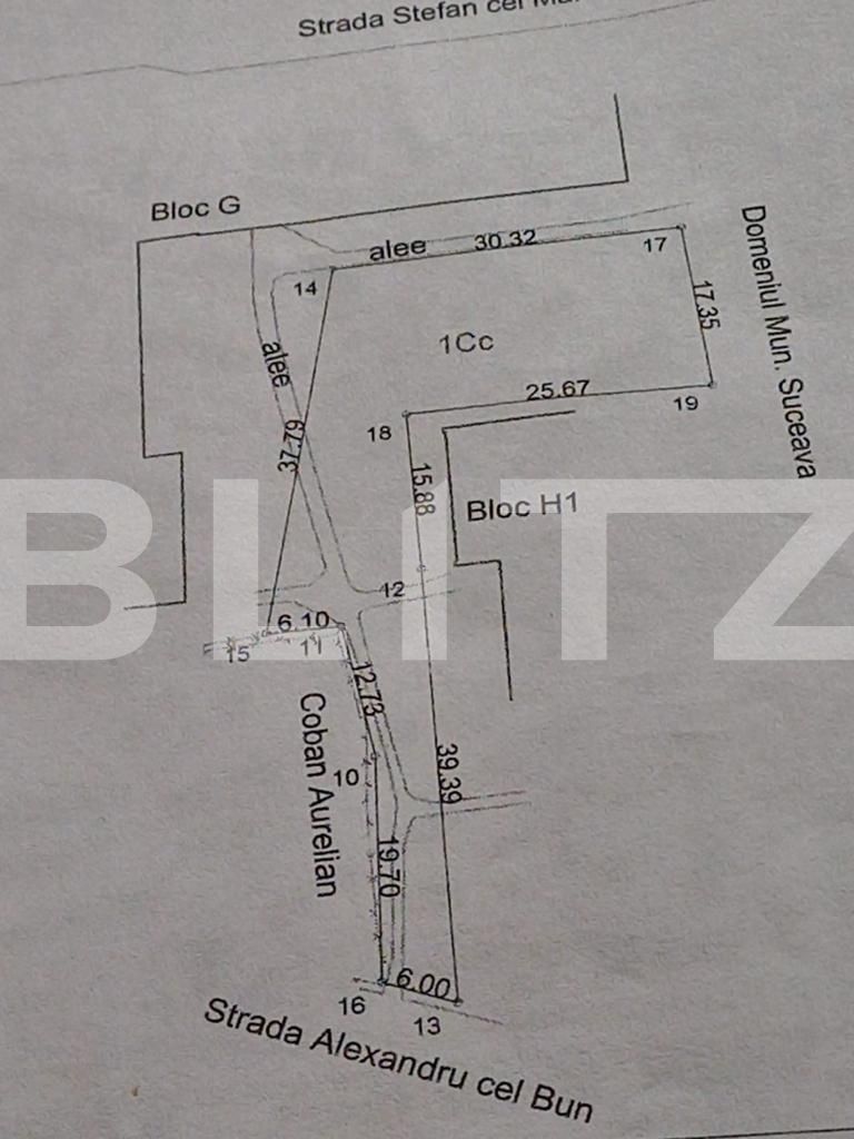 Teren de vânzare Central - 111181TV | BLITZ Suceava | Poza3