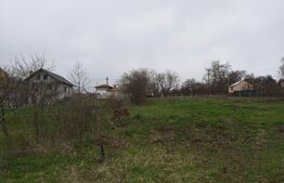 Teren intravilan - 800 mp si cota drum, Burdujeni