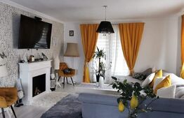 Casa individuala 4 camere,  120 mp, teren 500 mp, Sf Ilie Suceava