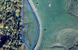 Teren pentru investitie, suprafata de 7000mp, cu acces la E68, Vest