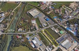 Teren intravilan de 12.478 mp in Itcani, PARCELABIL