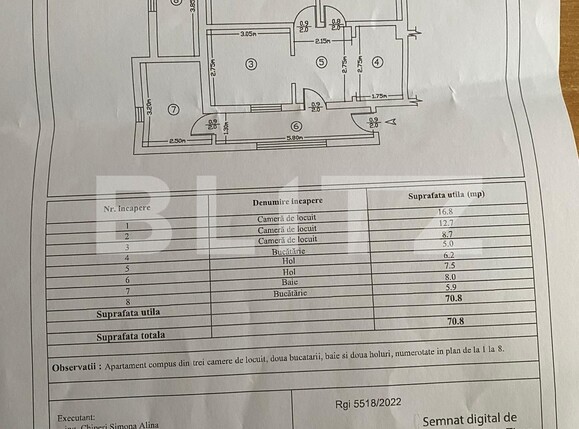 Apartament de vânzare 3 camere Vest - 113285AV | BLITZ Suceava | Poza13