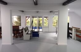 Spatiu comercial, 300 mp, open space, etaj 1 plus mansarda, periferie Suceava