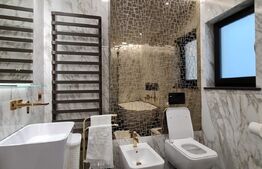 Apartament cu 3 camere, 84 mp, utilat/mobilat lux, boxa, zona Burdujeni