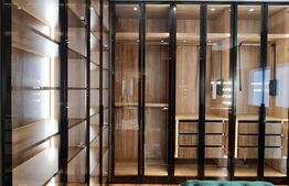 Apartament cu 3 camere, 84 mp, utilat/mobilat lux, boxa, zona Burdujeni