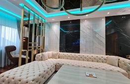 Apartament cu 3 camere, 84 mp, utilat/mobilat lux, boxa, zona Burdujeni