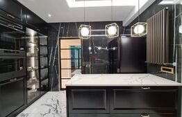 Apartament cu 3 camere, 84 mp, utilat/mobilat lux, boxa, zona Burdujeni