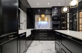 Apartament cu 3 camere, 84 mp, utilat/mobilat lux, boxa, zona Burdujeni