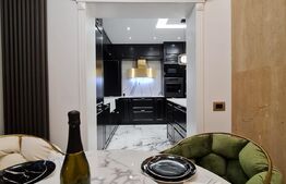 Apartament cu 3 camere, 84 mp, utilat/mobilat lux, boxa, zona Burdujeni