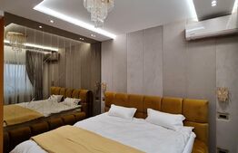 Apartament cu 3 camere, 84 mp, utilat/mobilat lux, boxa, zona Burdujeni