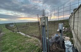 Ocazie! Teren intravilan, 771 mp, front de 32 ml la drum privat, Moara