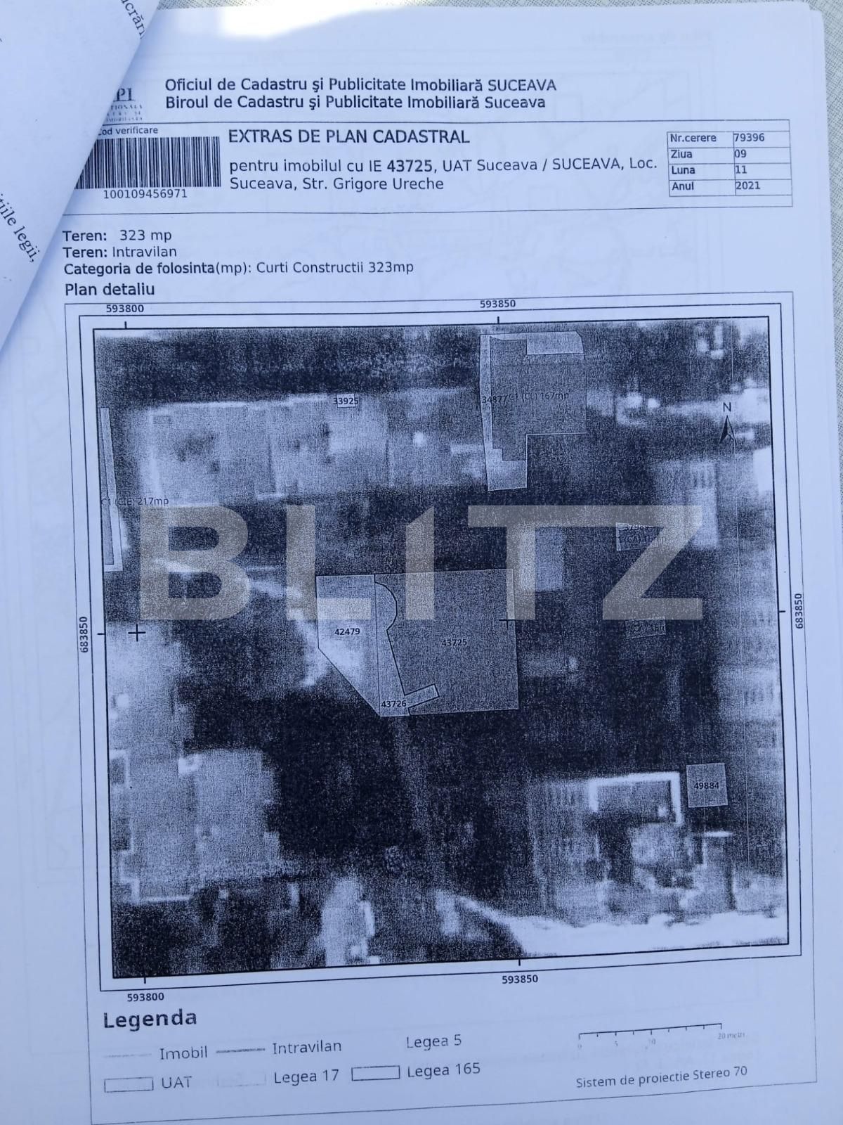 Teren de vânzare Central - 114942TV | BLITZ Suceava | Poza2