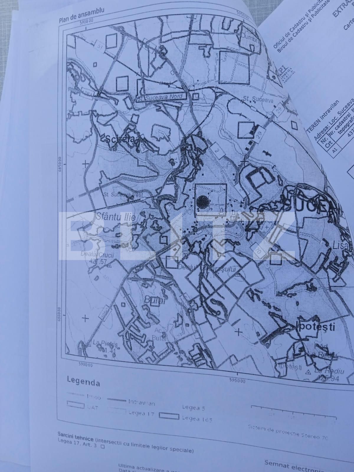 Teren de vânzare Central - 114942TV | BLITZ Suceava | Poza3