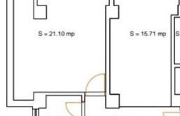 Garsonieră 46 mp, finisată, bloc nou, cartier Burdujeni