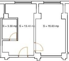 Garsonieră de vânzare Burdujeni - 115421AV | BLITZ Suceava | Poza3