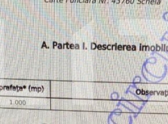 Teren de vânzare Scheia - 115920TV | BLITZ Suceava | Poza2