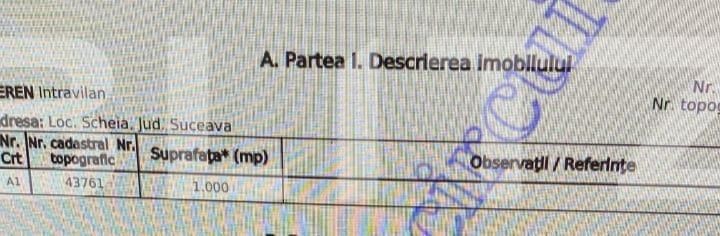 Teren de vânzare Scheia - 115920TV | BLITZ Suceava | Poza3