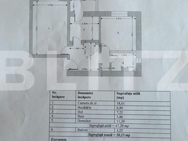 Apartament de vânzare 2 camere Obcini - 116365AV | BLITZ Suceava | Poza1