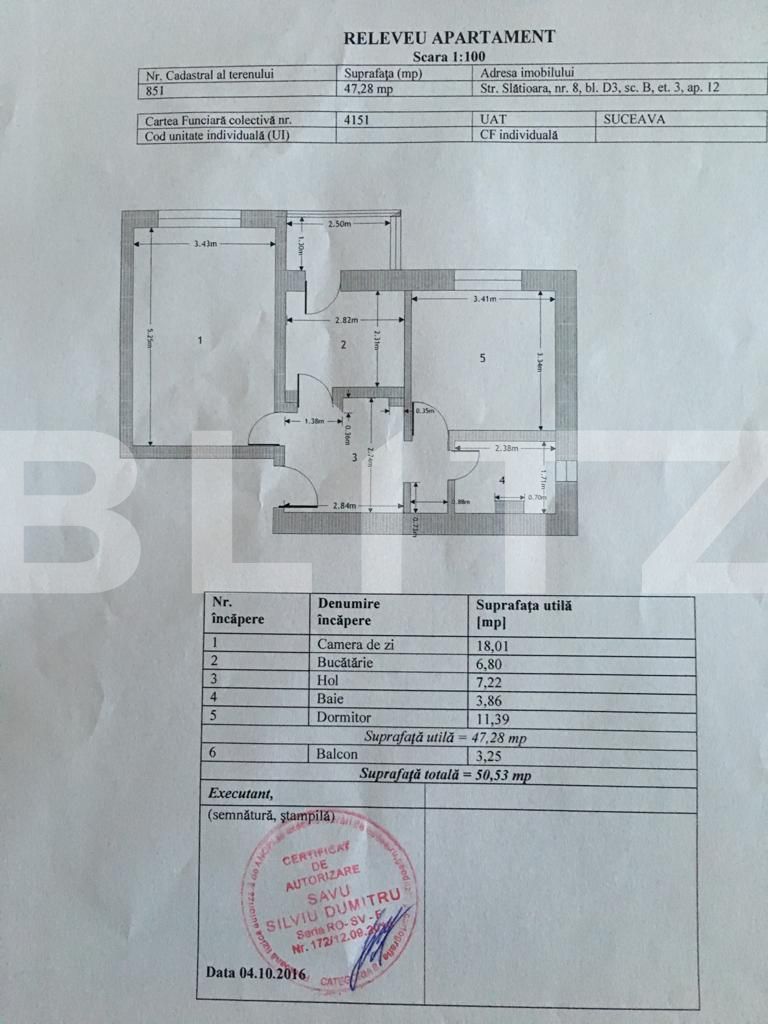 Apartament de vânzare 2 camere Obcini - 116365AV | BLITZ Suceava | Poza1