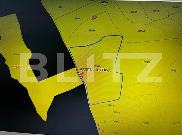 Teren de vânzare Sud Vest - 116539TV | BLITZ Suceava | Poza1