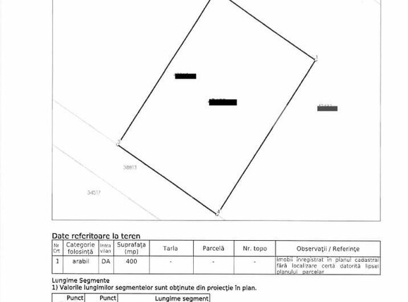 Teren de vânzare Sud Est - 117137TV | BLITZ Suceava | Poza1
