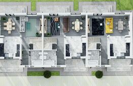 Casa 3 camere, 104mp, Burdujeni 