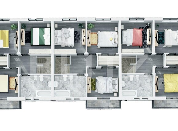 Casa de vânzare 3 camere Burdujeni - 117148CV | BLITZ Suceava | Poza1