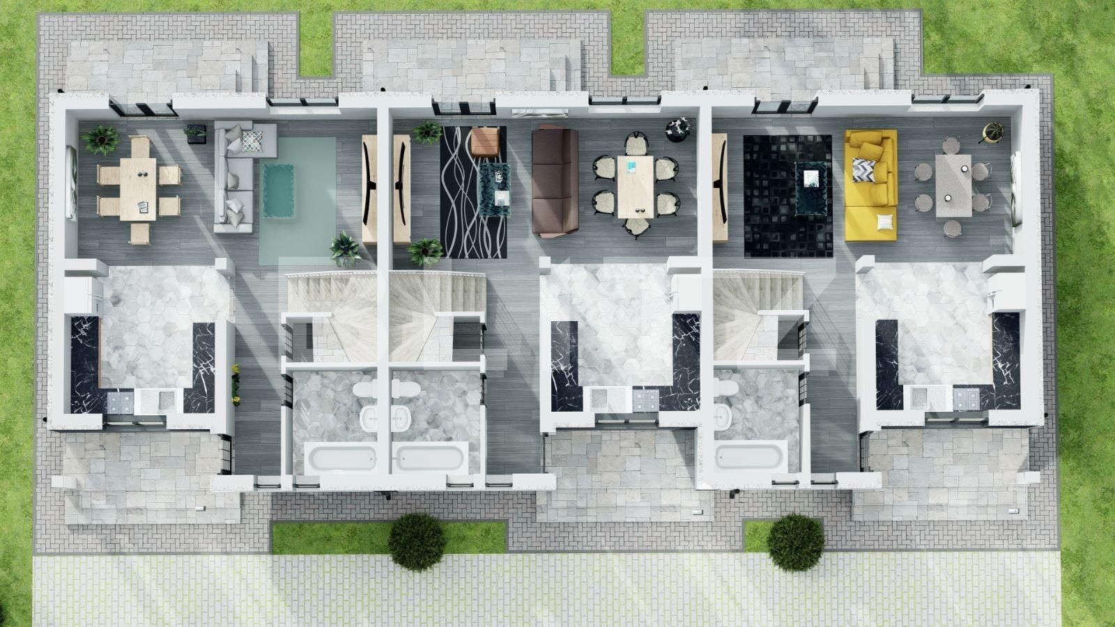 Casa de vânzare 3 camere Burdujeni - 117148CV | BLITZ Suceava | Poza2