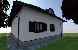 Casa in stil traditional, 4 camere, 160mp, Moara