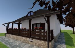 Casa in stil traditional, 4 camere, 160mp, Moara