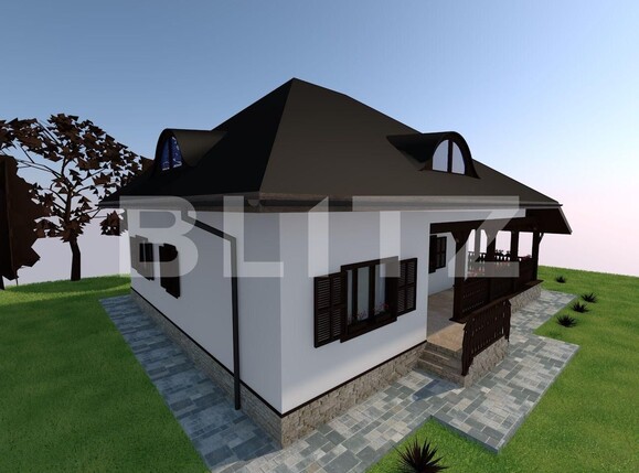 Casa de vânzare 4 camere Moara - 117154CV | BLITZ Suceava | Poza1