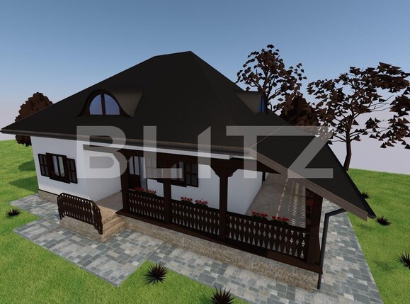 Casa de vânzare 4 camere Moara - 117154CV | BLITZ Suceava | Poza2