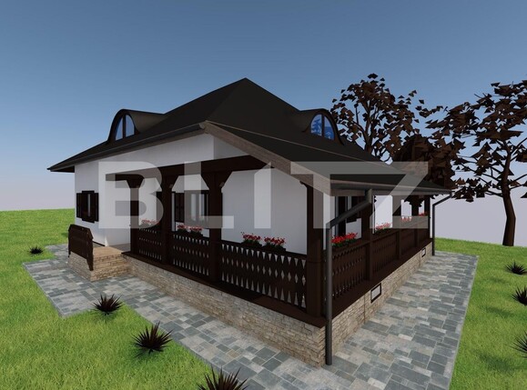 Casa de vânzare 4 camere Moara - 117154CV | BLITZ Suceava | Poza5