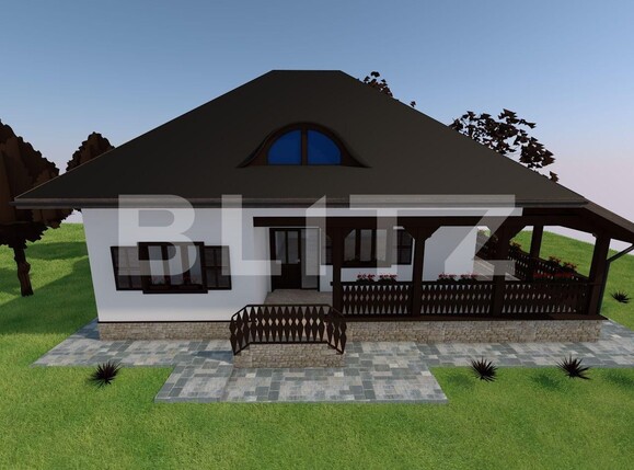 Casa de vânzare 4 camere Moara - 117154CV | BLITZ Suceava | Poza3