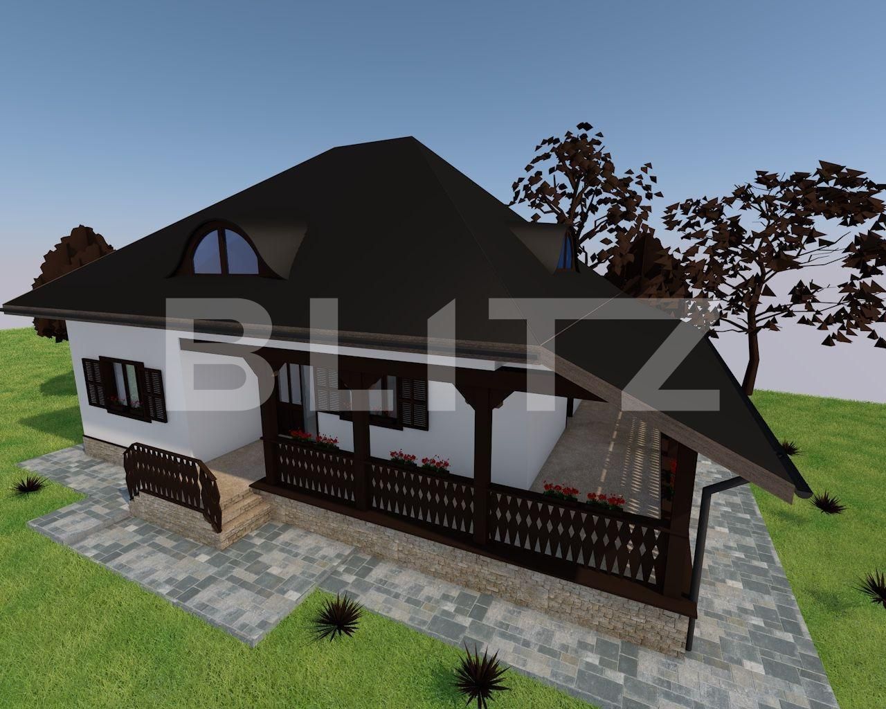 Casa de vânzare 4 camere Moara - 117154CV | BLITZ Suceava | Poza2