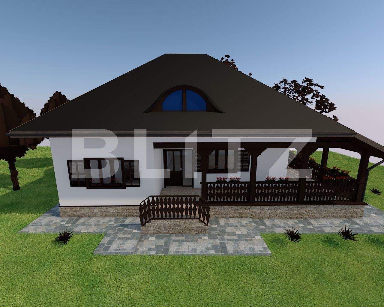 Casa de vânzare 4 camere Moara - 117154CV | BLITZ Suceava | Poza3