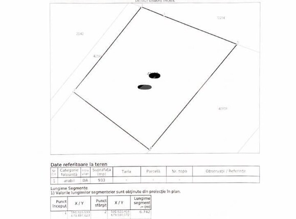 Teren de vânzare Exterior Sud - 117356TV | BLITZ Suceava | Poza1