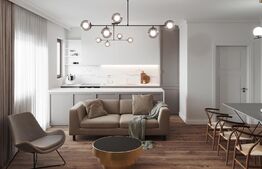 Apartament de 3/4 camere la cheie, 75mp, situat in zona linistita din Scheia