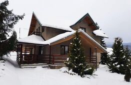 Casă și căbănuțe cu teren de 4000 mp în zona Șaru Dornei, Județul Suceava (Video) POSIBILITATE ACHIZIȚIE CABANA ȘI CĂBĂNUȚELE CU TEREN AFERENT DE 1000 MP LA 125.000 EURO. Bonus - căsuță în copac.